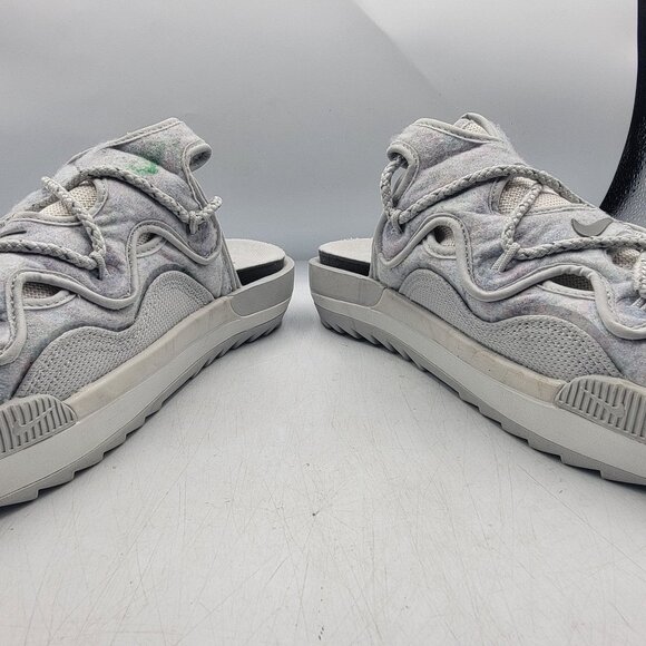 Nike Offline 2.0 Mens 10 Gray Sandals Summer Casual Walking Outdoors DJ6229-001 - Picture 3 of 13